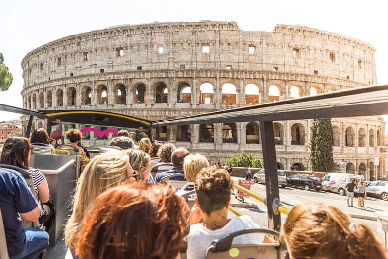 Rome: Hop-on Hop-off Sightseeing Bus Tour with Audioguide - What’s Included and What’s Not