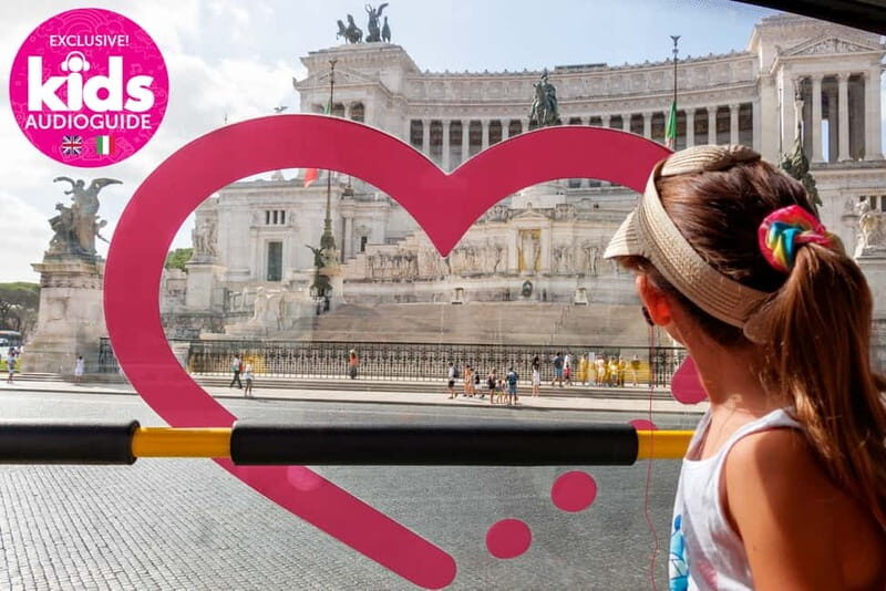 Rome: Hop-on Hop-off Sightseeing Bus Tour with Audioguide - Authentic Experiences Along the Route