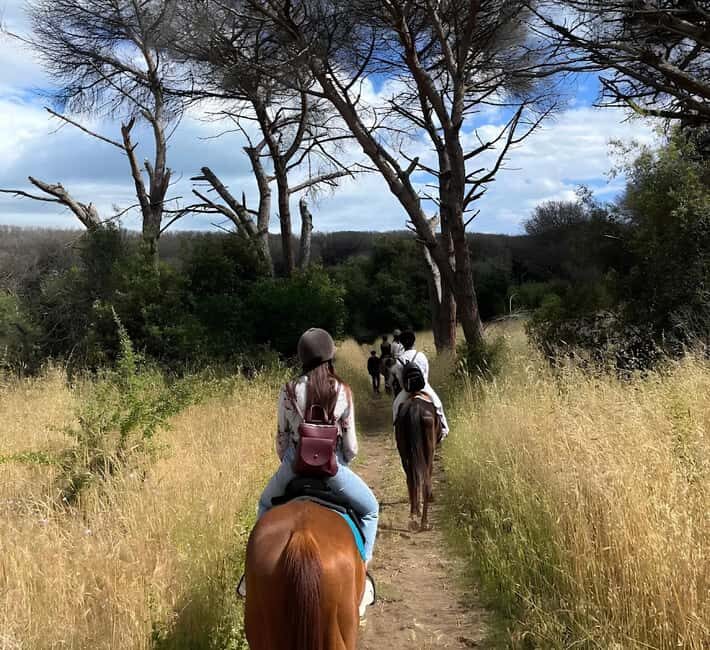 Rome: Horseback Riding Experience in Castel Fusano - Rome: Horseback Riding Experience in Castel Fusano