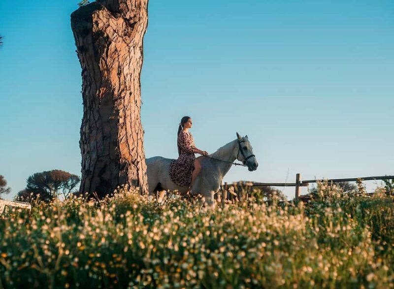 Rome: Horseback Riding Experience in Castel Fusano - Key Points