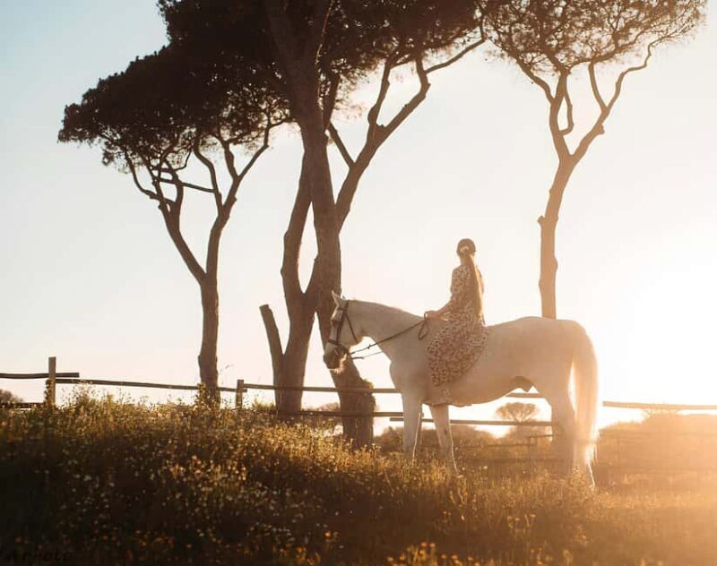 Rome: Horseback Riding Experience in Castel Fusano - Authentic, Relaxing, and Accessible — Who Is This For?