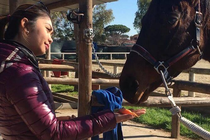 Rome : Horseback Riding with meals and wine included - Exploring the Tour: What to Expect
