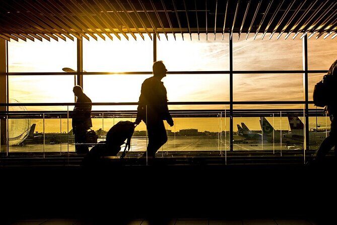 Rome Hotel to Airport Private Transfer - A Comfortable Escape from Rome to Fiumicino Airport