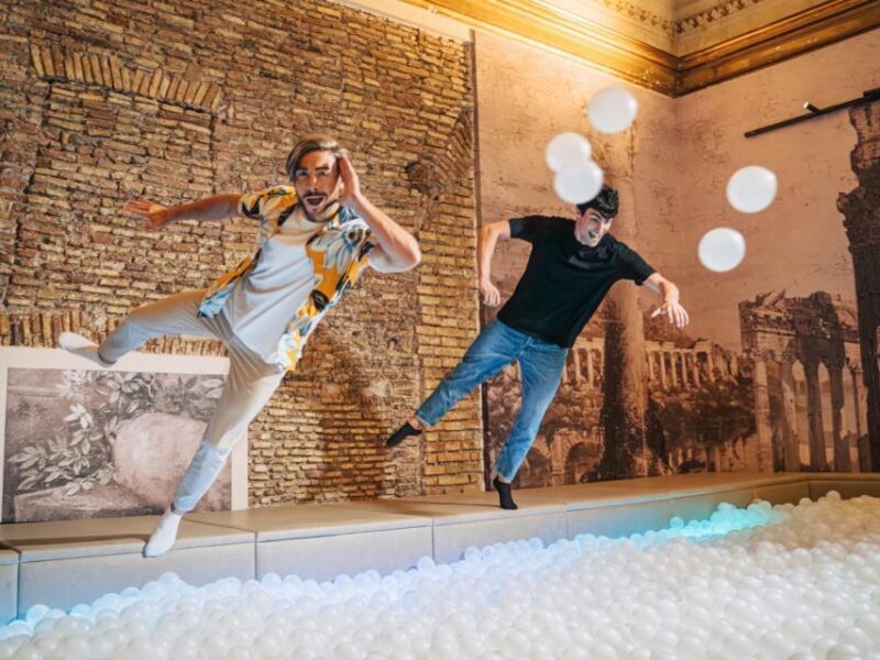 Rome: IKONO Roma Immersive Experience Entry Ticket - Who Will Love This Experience?