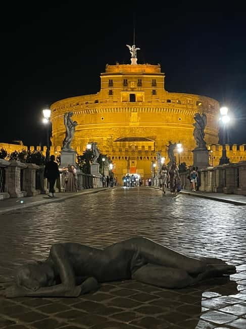 Rome Illuminated. Night Tour in Van - The Sum Up