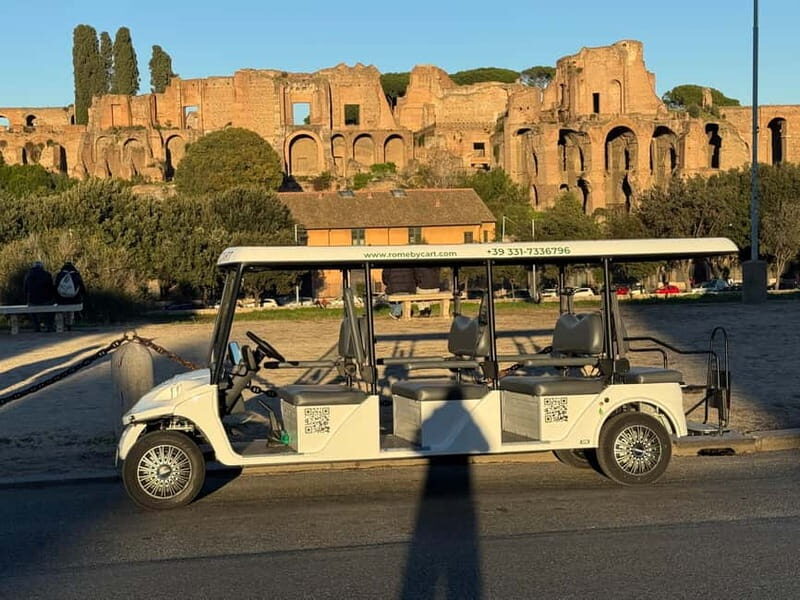 Rome in 3hours with Private Golf Cart tour and food tasting - A Detailed Look at the Private Golf Cart Tour in Rome