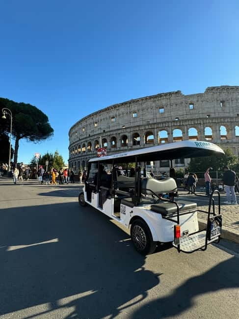 Rome in 3hours with Private Golf Cart tour and food tasting - Final Thoughts