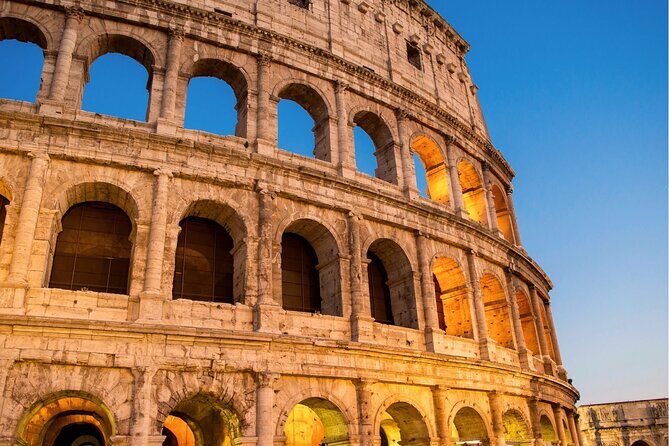 Rome in a Day Audio Guided Bus Tour with Colosseum entry ticket - FAQs
