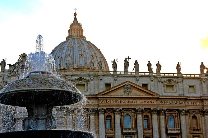 Rome in a Day Golf Cart Tour plus Vatican Museums and Sistine Chapel - Key Points