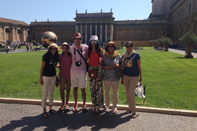 Rome in a day private Tour with Vatican Museums and taxi transfer - Experience the Best of Rome in a Day: Vatican, Ancient Ruins, and Classic Piazzas