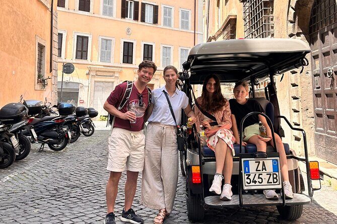 Rome in a Golf Cart Shared tour of Catacomb Ancient Appian - A Detailed Look at the Tour Experience
