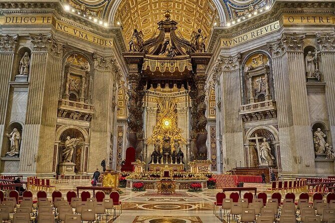 Rome: In-Depth St. Peter's Basilica Tour with Tour Guide - Practicalities and Considerations