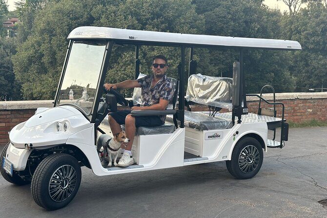 Rome in Golf Car a Private Trip between History and Beauty - The Practical Side: What to Expect