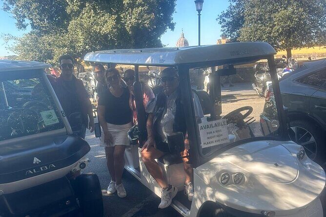 Rome in Golf Car a Private Trip between History and Beauty - Why Travelers Love It
