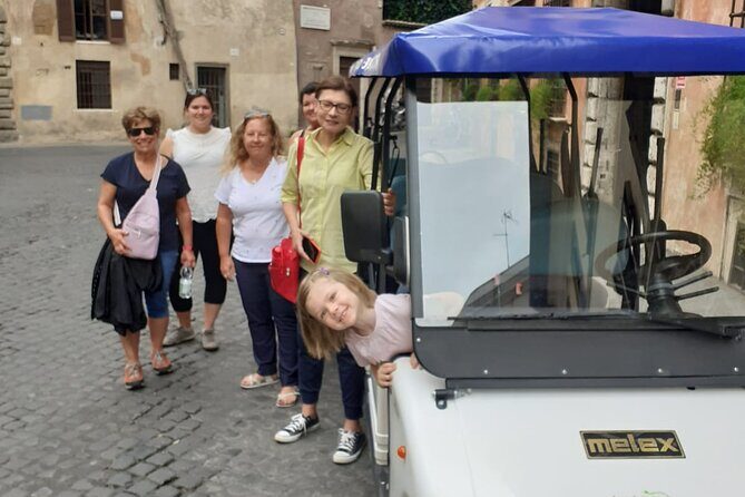 Rome in Golf Cart 4 hours Private Tour with Pickup from hotel - Discover Rome in a Unique Way: A 4-Hour Private Golf Cart Tour