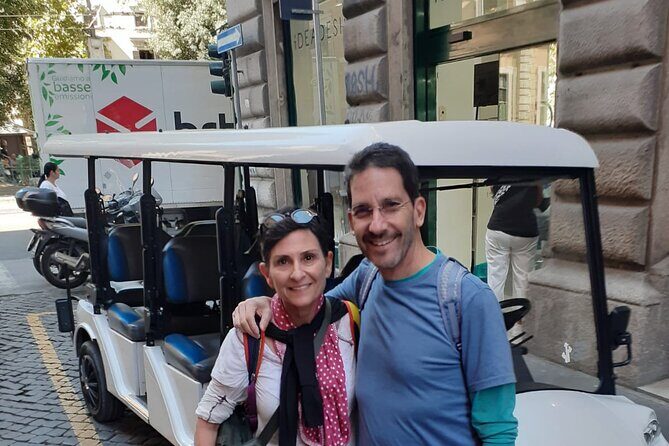 Rome in Golf Cart 4 hours Private Tour with Pickup from hotel - What’s Included and What’s Not