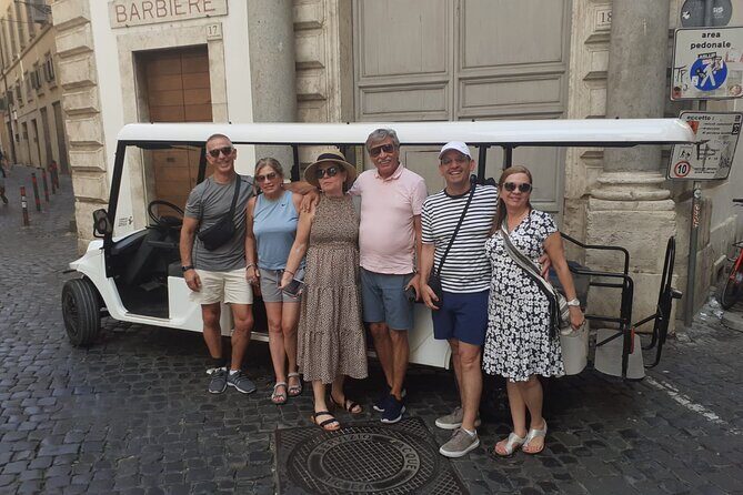 Rome in Golf Cart 4 hours Private Tour with Pickup from hotel - The Value and Who Should Book This Tour