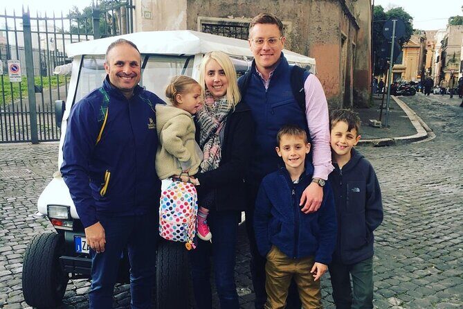 Rome in Golf Cart 4 hours Private Tour with Pickup from hotel - Frequently Asked Questions