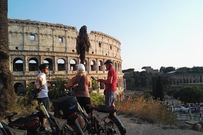 Rome in One Day ebike Tour with Lunch - Why This Tour Works Well