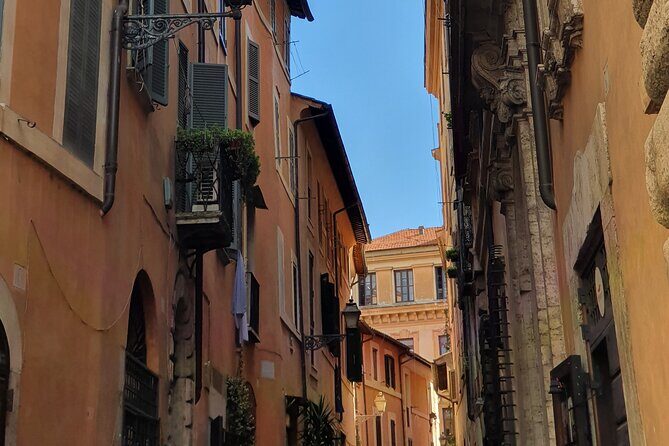 Rome Jewish Ghetto and Great Synagogue Small Group Walking Tour - The Itinerary in Detail
