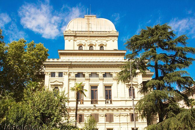 Rome: Jewish Ghetto and the Great Synagogue Private Walking Tour - Why This Tour Offers Great Value