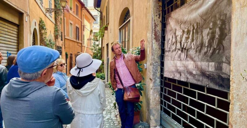 Rome: Jewish Ghetto and Trastevere Tour - What’s Included and What’s Not