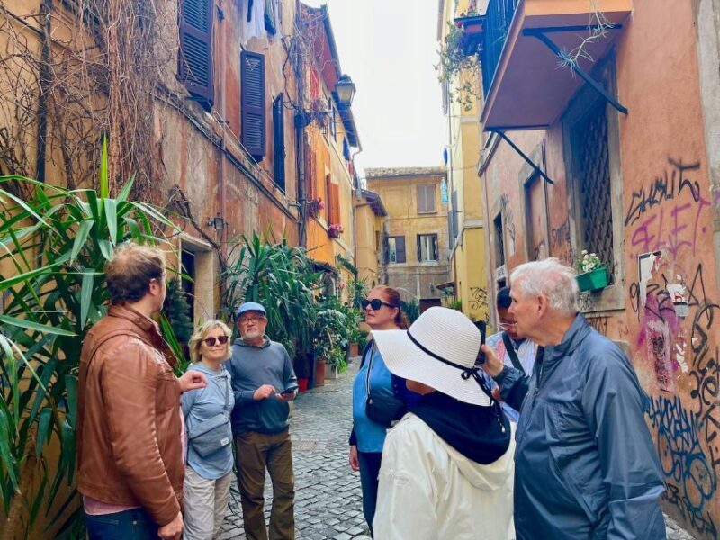 Rome: Jewish Ghetto and Trastevere Tour - FAQ