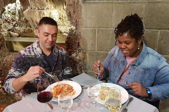 Rome Jewish Ghetto Food & Wine Tour & Guided Visit of Top Sites Lit Up at Night - What Makes This Tour Worth Considering