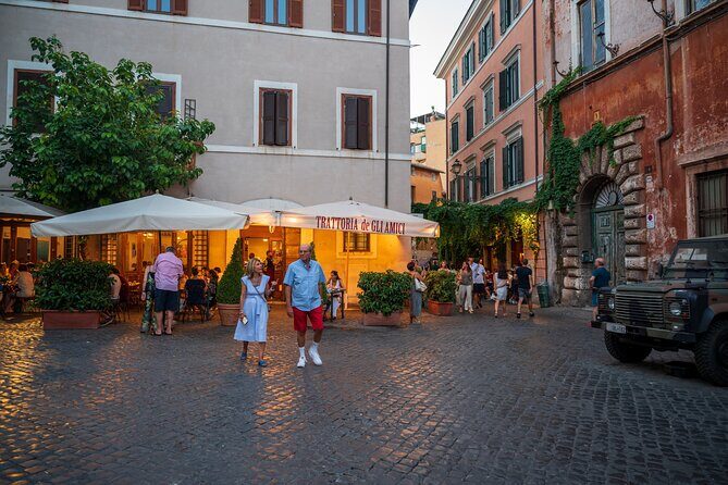 Rome: Jewish Ghetto & Trastevere Highlights Private Walking Tour - Who Will Love This Tour?