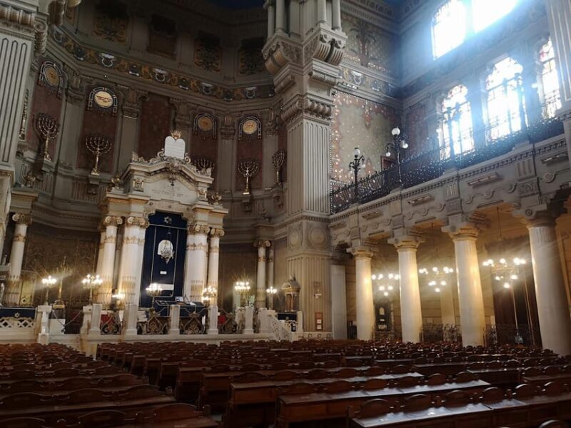 Rome: Jewish Museum and Tempio Maggiore Entry with Audio - Discovering Rome’s Jewish Heritage: The Jewish Museum and Tempio Maggiore Tour