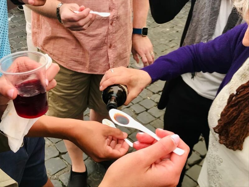 Rome: Jewish Quarter and Campo de' Fiori Street Food Tour - Practical Tips