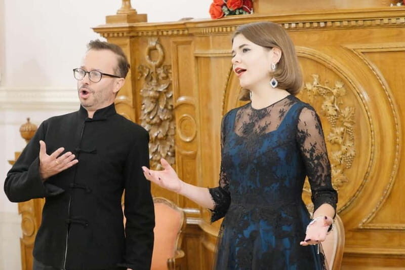 Rome - JUBILEE 2025: A PRAYER IN MUSIC - Concert + Aperitif - Key Points