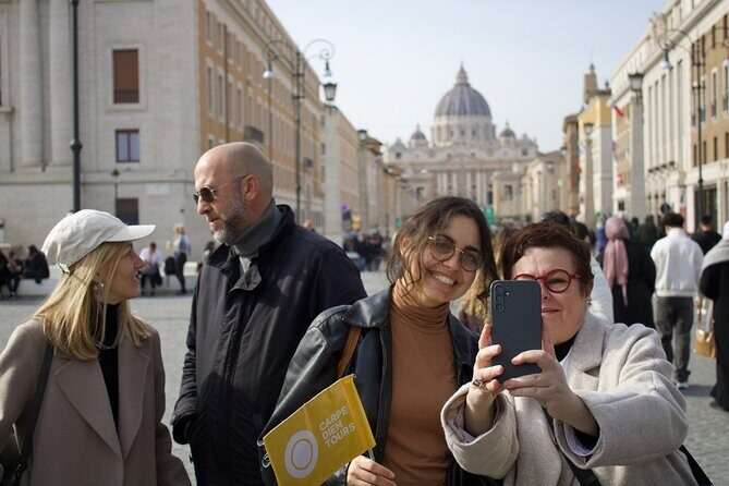 Rome Jubilee Walking Tour of Churches, Bridges & Legends - Experience the Heart of Rome’s Spiritual and Architectural Heritage