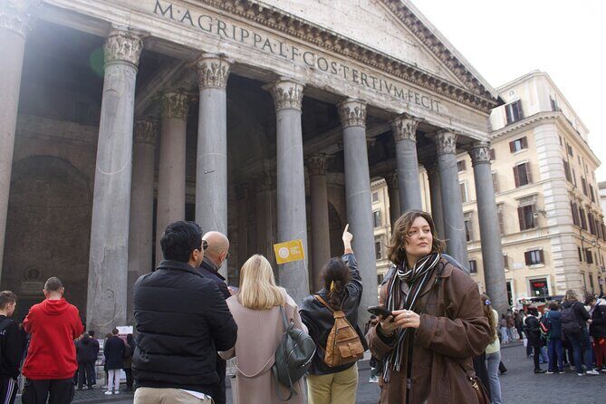 Rome Jubilee Walking Tour of Churches, Bridges & Legends - Key Points