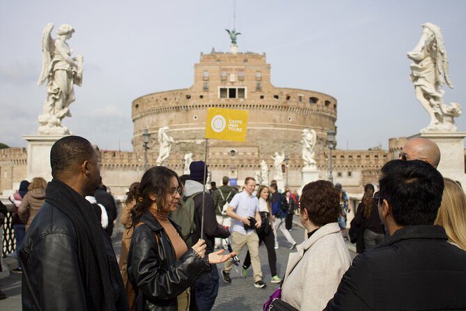 Rome Jubilee Walking Tour of Churches, Bridges & Legends - Who Should Consider This Tour?