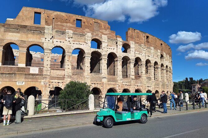 Rome Key Sights Golf Cart Tour | Private & Groups - A Detailed Look at the Rome Key Sights Golf Cart Tour