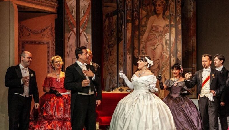 Rome: La Traviata at St. Paul's Within the Walls - The Setting: A Historic Roman Church as Your Opera Venue