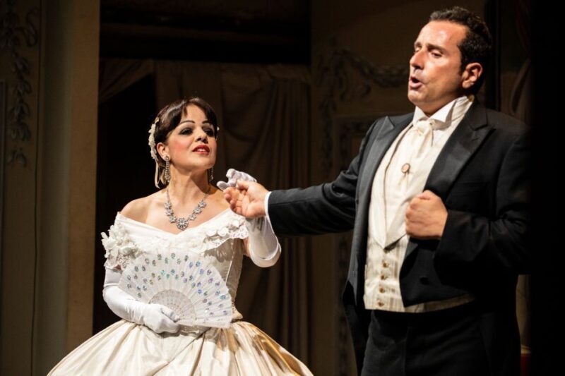 Rome: La Traviata at St. Paul's Within the Walls - Seating and Viewing Experience