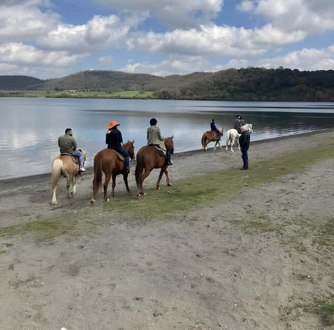 Rome: Lake Martignano Horseback Ride with Guide - Discovering the Lake Martignano Horseback Ride: A Practical Guide