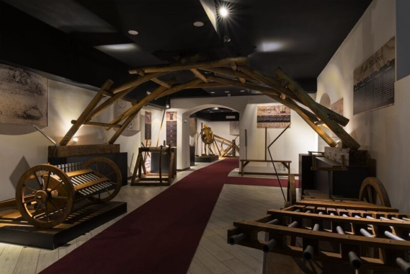 Rome: Leonardo Da Vinci Experience Entry Ticket - Key Points