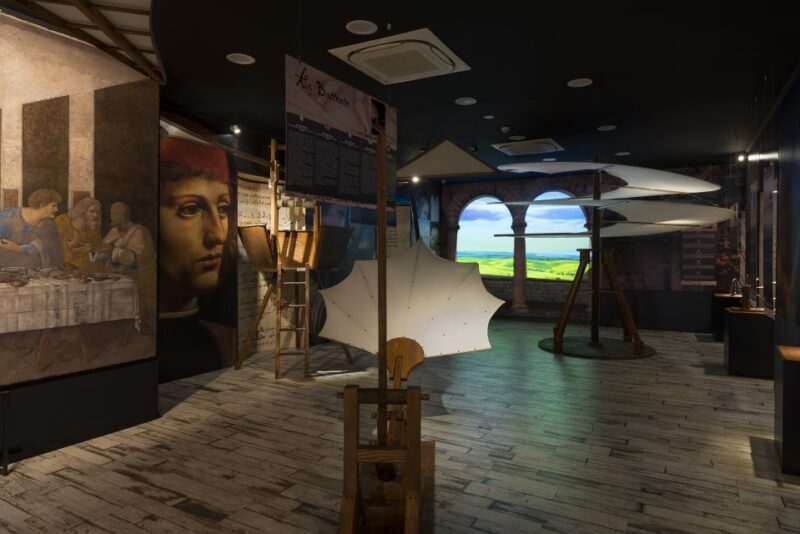 Rome: Leonardo Da Vinci Experience Entry Ticket - A Deep Dive into the Experience