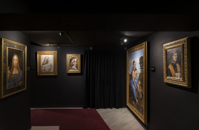 Rome: Leonardo Da Vinci Experience Entry Ticket - Practical Tips for Your Visit