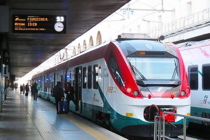 Rome: Leonardo Express Train Ticket from/to Fiumicino Airport - The Experience in Detail