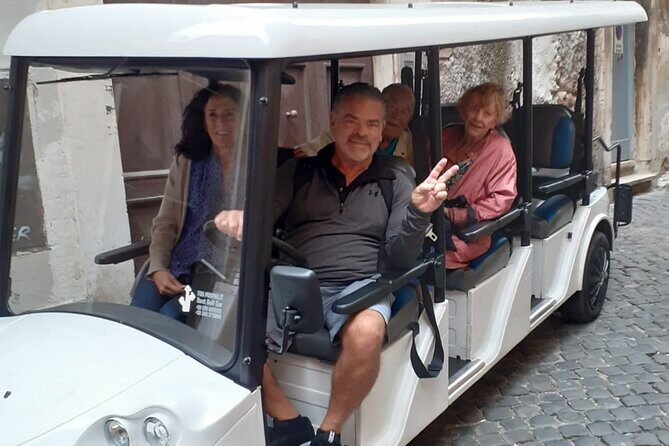 Rome: Lip Smacking 4 hours Foodie Tours in golf cart - Sightseeing & Landmarks: Covering Rome’s Must-Sees and Hidden Corners