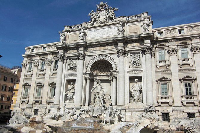 ROME: Lovely private walkin city Centre with Gourmet Restaurant - Discovering Rome: A Private Walk Through the Eternal City