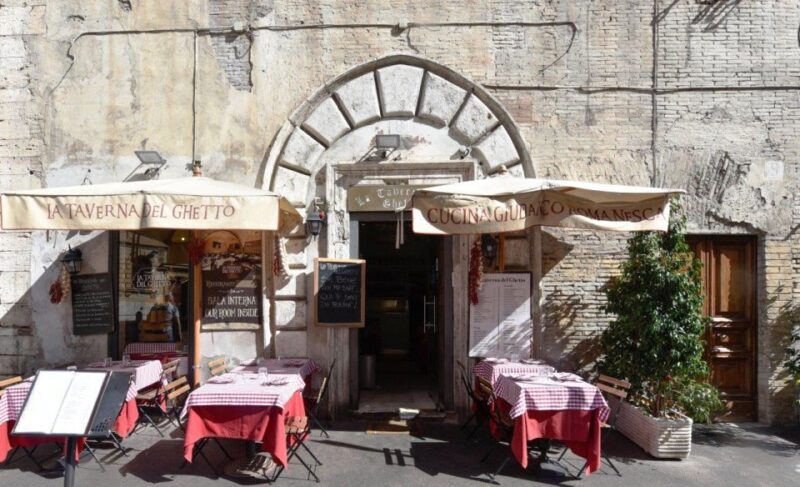 Rome: Lunch or Dinner with typical Roman Dishes - Key Points
