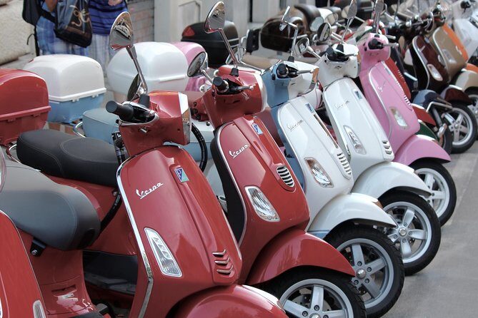 ROME LUXURY TOURS: Ride a Vespa in the city self-driving or with a driver - The Sum Up