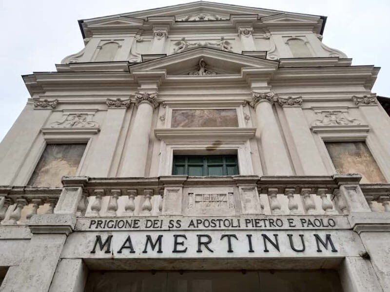 Rome: Mamertine Prison, Colosseum Experience, & Audio Guide - Key Points