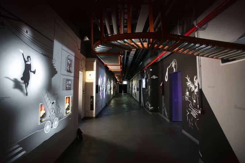 Rome: MIAC Italian Museum of Moving Images Entry Ticket - Key Points