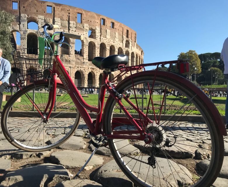 Rome: Monuments and Belvederes Bike Tour - FAQ